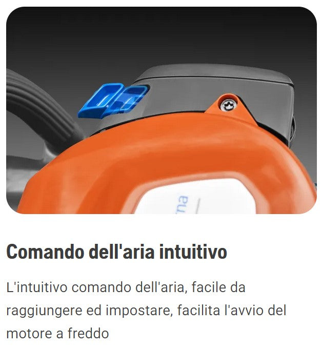 Husqvarna 522HDR60X Tagliasiepi da 60 cm , peso 5 kg , 21,7 c.c.