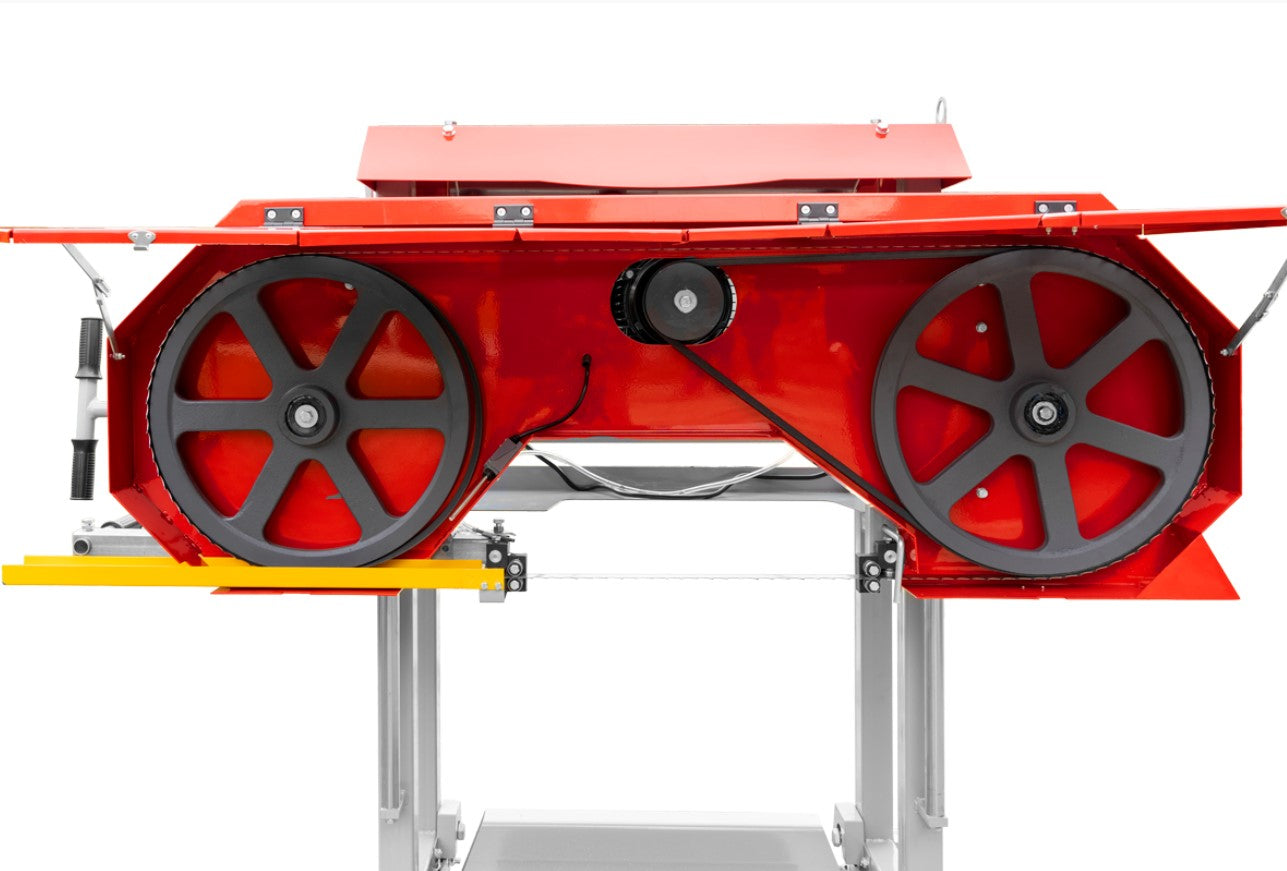 holzmann bbs550smart_400v Segatronchi con binario sega nastro