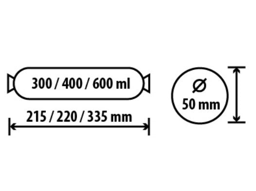 Pistola professionale cox Pneumatica spray , Cartucce ml. 280 , 310 ml