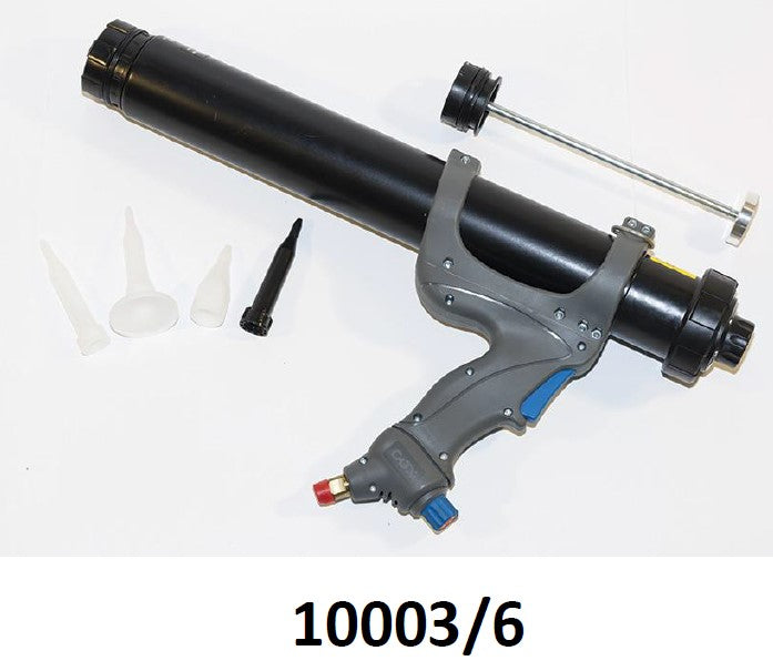 Pistola professionale cox Pneumatica spray , Cartucce ml. 280 , 310 ml