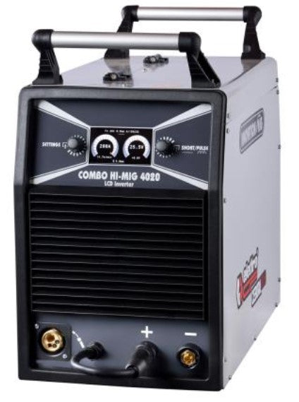 Elettro CF S00385 COMBO HI-MIG 4020 Saldatrice a filo MIG/MAG a inverter, trifase