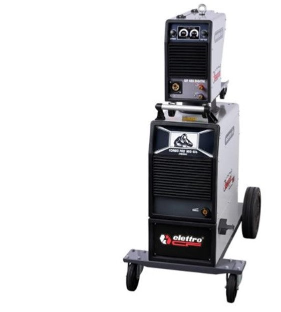 Elettro cf S00306 COMBO PRO MIG 426 Synergic 400v inverter multi-processo