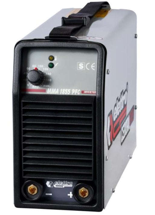 Elettro cf S00147 MMA 1855 PFC monofase ad inverter per saldatura MMA e TIG , 220v , 170a , solo corpo