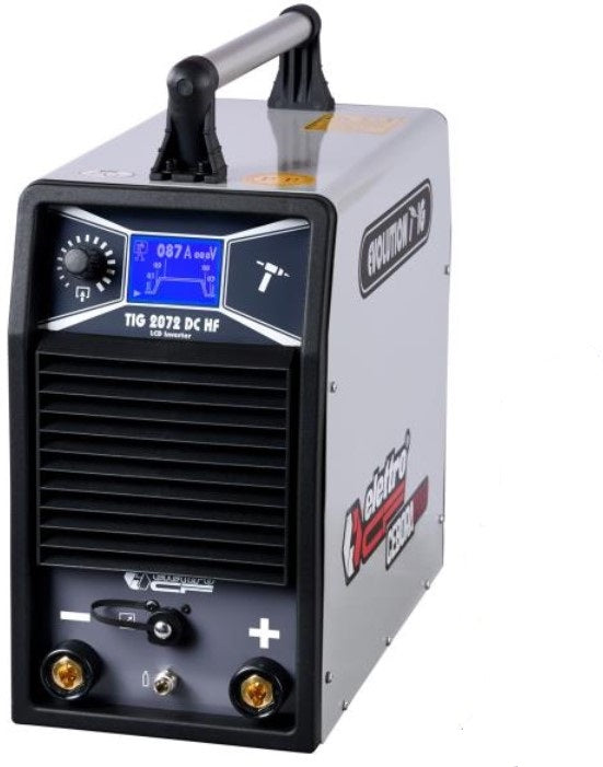 Elettro cf S00160 TIG 2072 DC HF , 220V , saldatrice inverter pulsato Tig alta frequenza e MMA-SMAW SOLO CORPO SALDATRICE