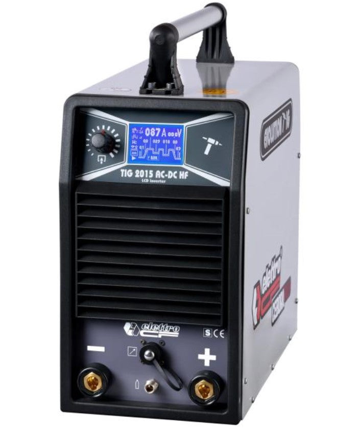ELETTRO CF TIG 2015 AC/DC HF 220V S00168