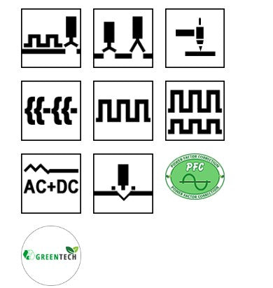 ELETTRO CF TIG 2015 AC/DC HF 220V S00168