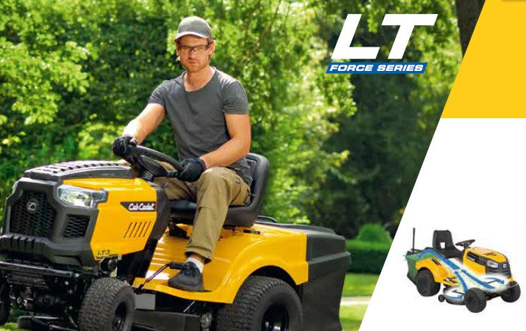 Cub Cadet LT1 NR92 trattorino taglio 92 cm , Area di lavoro in mq / h3500