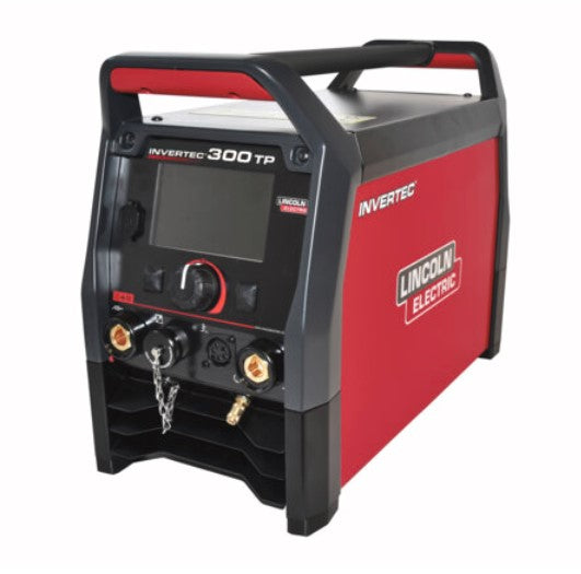 Lincoln K14387-1 Invertec- 300TP per saldatura TIG - 400V3Ph - 300A , solo corpo