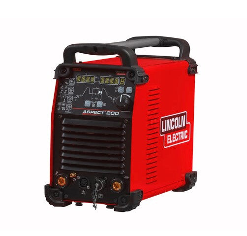 Lincoln K14189-1 Inverter per saldatura TIG AC/DC - 115/230V/1Ph - Corrente di uscita 200A 35%