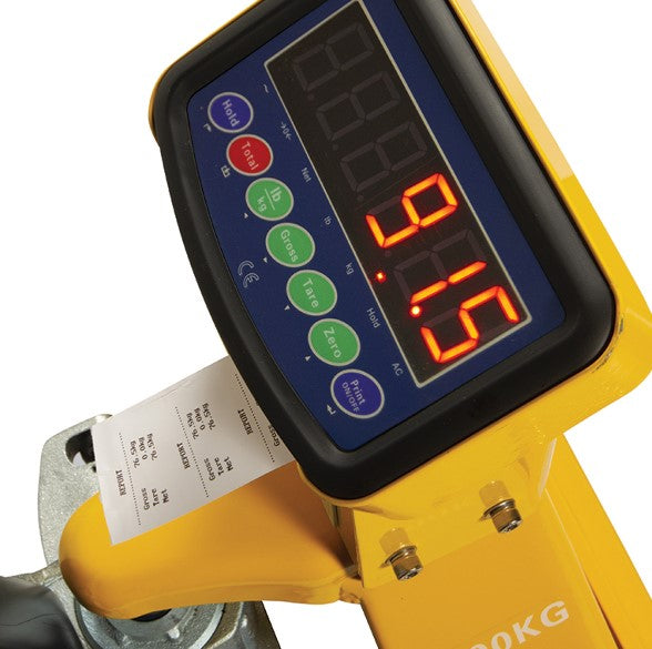 LTF 059600003BS - Transpallet pesatore manuale con stampante