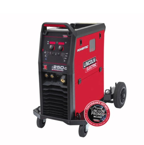 Lincoln K14284-2 POWERTEC i250C STD PACK , Inverter MIGMAG e STICK 400V ,250A
