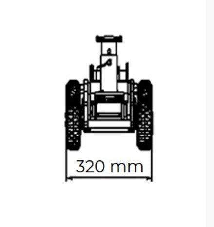 Holzmann OWH3.0 cric fino a 3 Tonnellate , jack off-road/fuoristrada