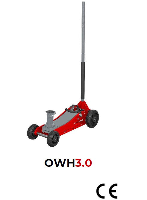 Holzmann OWH3.0 cric fino a 3 Tonnellate , jack off-road/fuoristrada