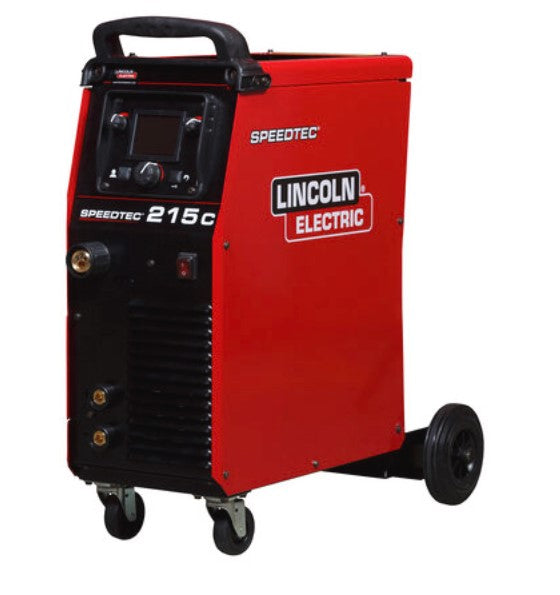 Lincoln K14146-1 SPEEDTEC 215C , SALDATRICE MIG MULTIPROCESSO 220v , 200A ,solo corpo e cavo massa
