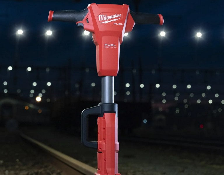 Milwaukee M18 FHIWF1R-0C Avvitatore ad impulsi per ferrovie da 1″ M18 FUEL con anello di frizione , solo corpo