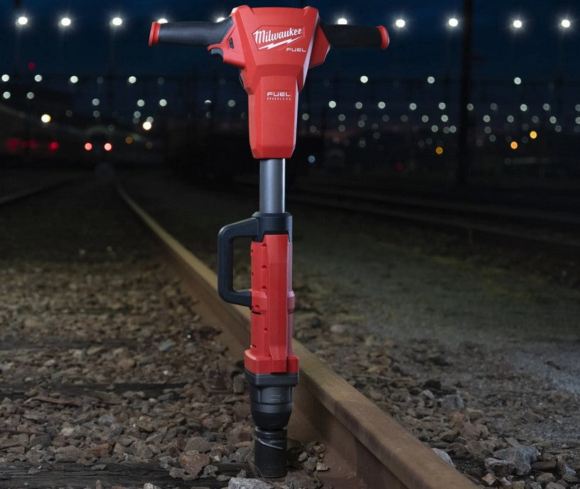 Milwaukee M18 FHIWF1R-0C Avvitatore ad impulsi per ferrovie da 1″ M18 FUEL con anello di frizione , solo corpo
