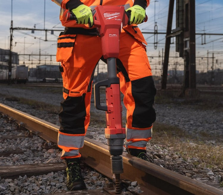 Milwaukee M18 FHIWF1R-0C Avvitatore ad impulsi per ferrovie da 1″ M18 FUEL con anello di frizione , solo corpo