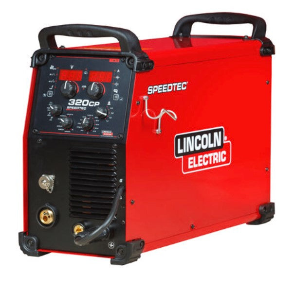 Lincoln K14168-1 SPEEDTEC 320CP multiprocesso 400V , 3Ph 320A , solo corpo e cavi massa