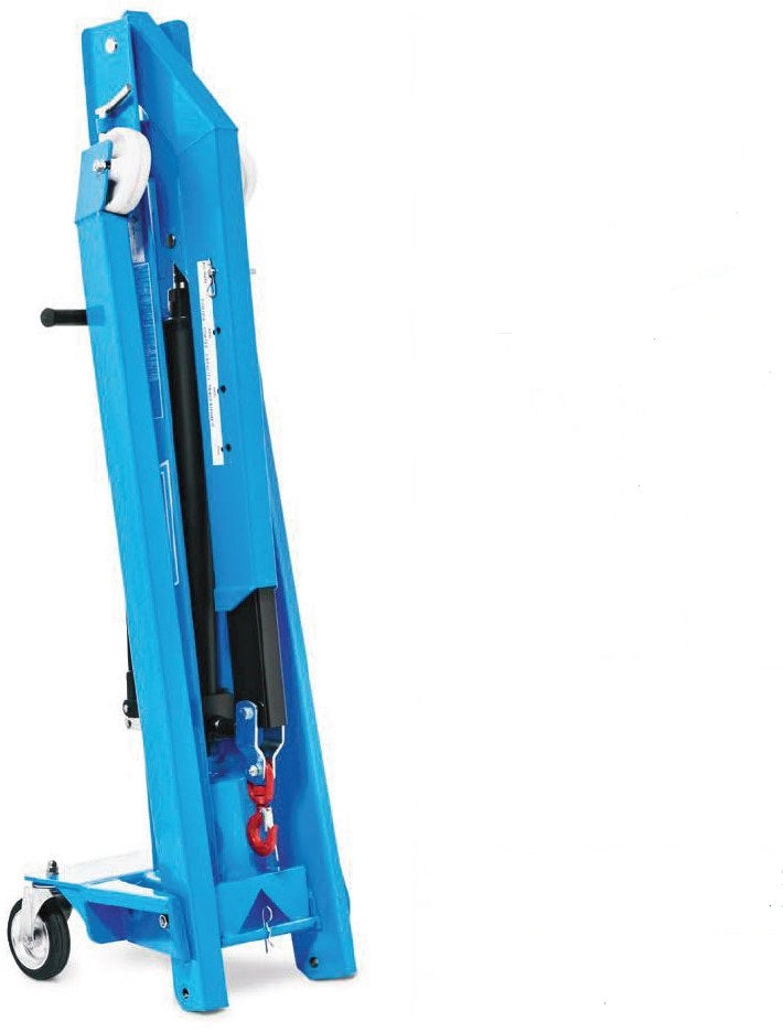 Omcn GP10/DE gru idraulica pieghevole , due velocità , 1000 Kg