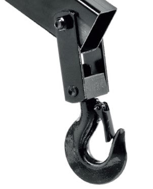 OMCN SL/30 GRU - GRUETTA IDRAULICA A CARRELLO ,TIRANTI LATERALI 3000 kg pompa a doppio effetto