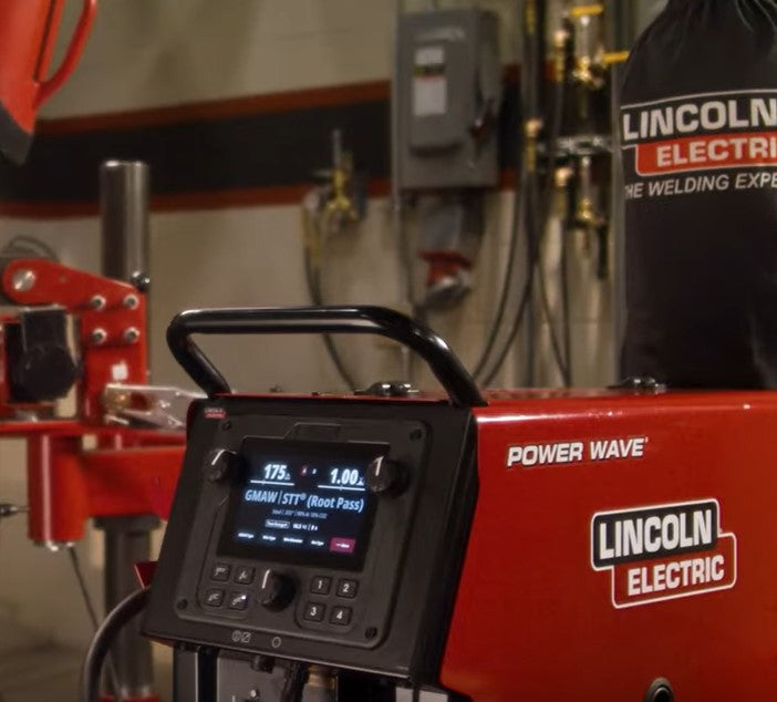 Lincoln K4490-5 POWER WAVE 300C ADVANCED CE MIG MULTIPROCESSO , 230V400V , 350A , solo corpo e cavo massa