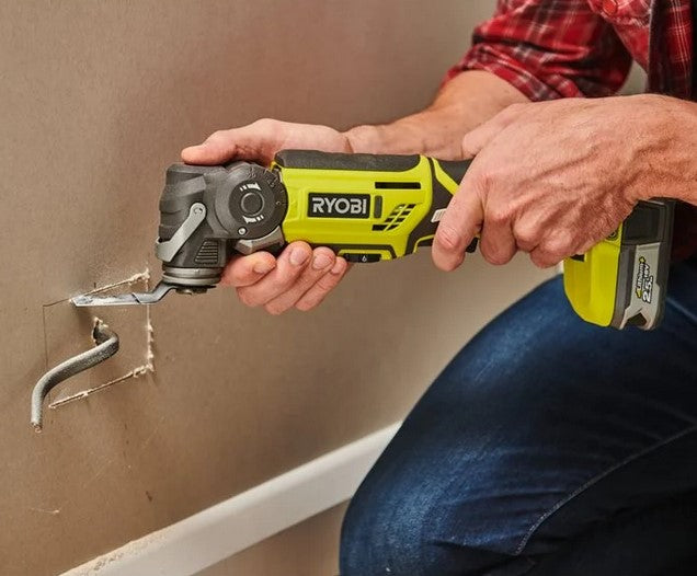 Ryobi R18MT-0 Utensile Multifunzione 18V , solo corpo macchina