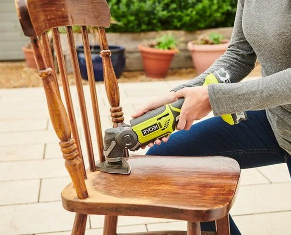 Ryobi R18MT-0 Utensile Multifunzione 18V , solo corpo macchina