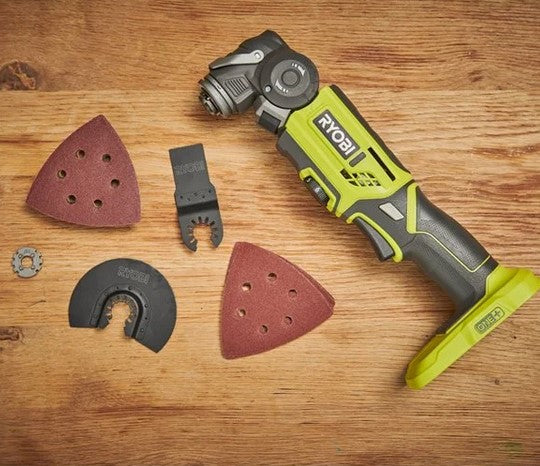 Ryobi R18MT-0 Utensile Multifunzione 18V , solo corpo macchina