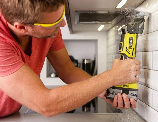 Ryobi R18MT-0 Utensile Multifunzione 18V , solo corpo macchina