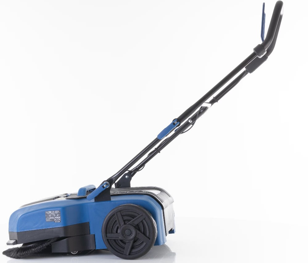 Scheppach c-s610-x Spazzatrice 20v larghezza lavoro 610mm , solo copo macchina