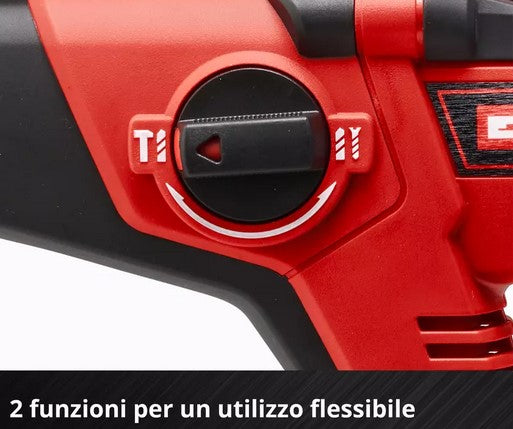 Einhell TE-HD 18/12 Li - Trapano tassellatore SDS-Plus , 18V SOLO CORPO