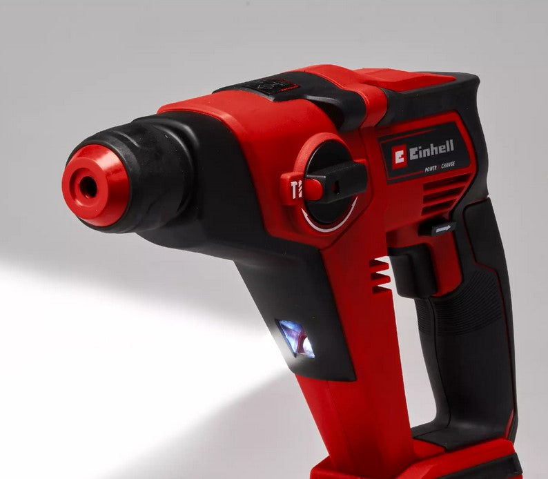 Einhell TE-HD 18/12 Li - Trapano tassellatore SDS-Plus , 18V SOLO CORPO