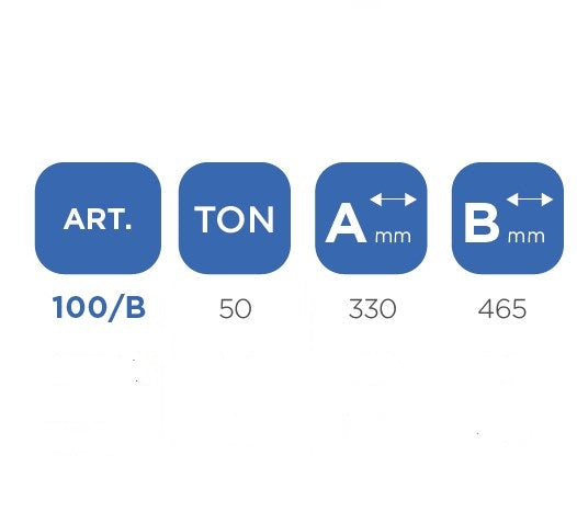 Omcn 100/B MARTINETTO IDRAULICO PER CARROZZERIA , 50 tonnellate