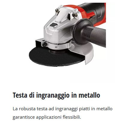 Einhell TC-AG 115/750 Smerigliatrice angolare , 115 mm , 220V , 750 W