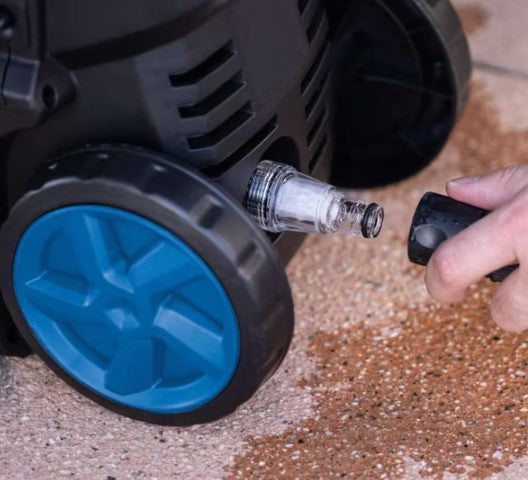 Scheppach hpc1600 Idropulitrice 135 bar acqua fredda 420l/h 1600W