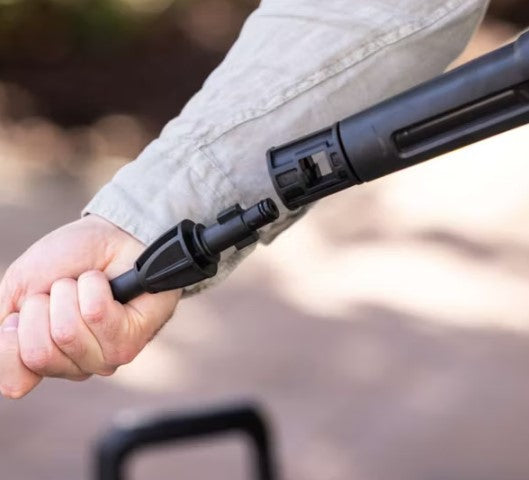 Scheppach hpc1600 Idropulitrice 135 bar acqua fredda 420l/h 1600W