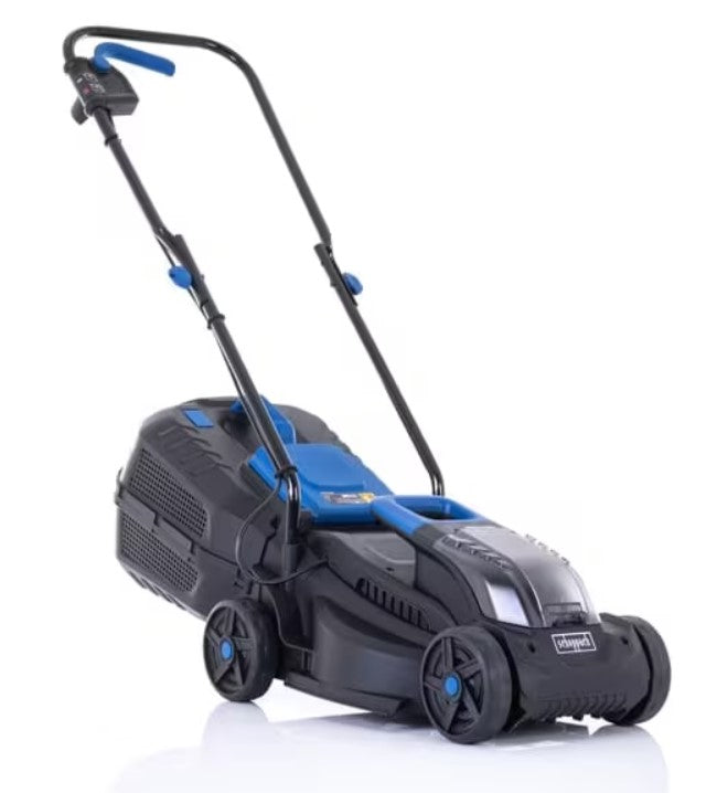 Scheppach bc-mp320-x rasaerba Brushless a batteria 20V , taglio 32 mm , 1 batteria 4.0Ah + caricabatteria incluso