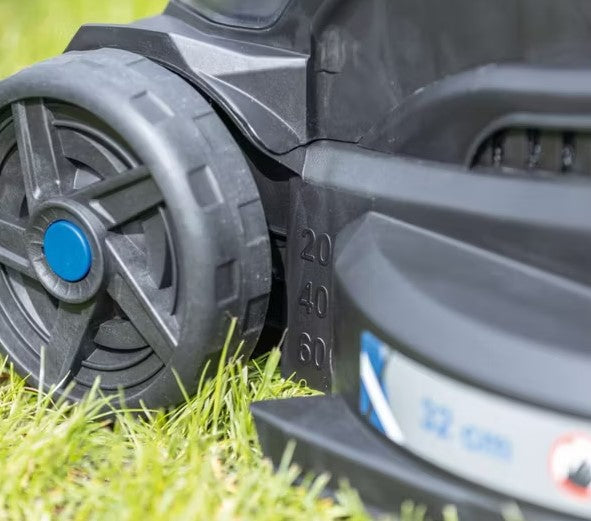Scheppach bc-mp320-x rasaerba Brushless a batteria 20V , taglio 32 mm , 1 batteria 4.0Ah + caricabatteria incluso