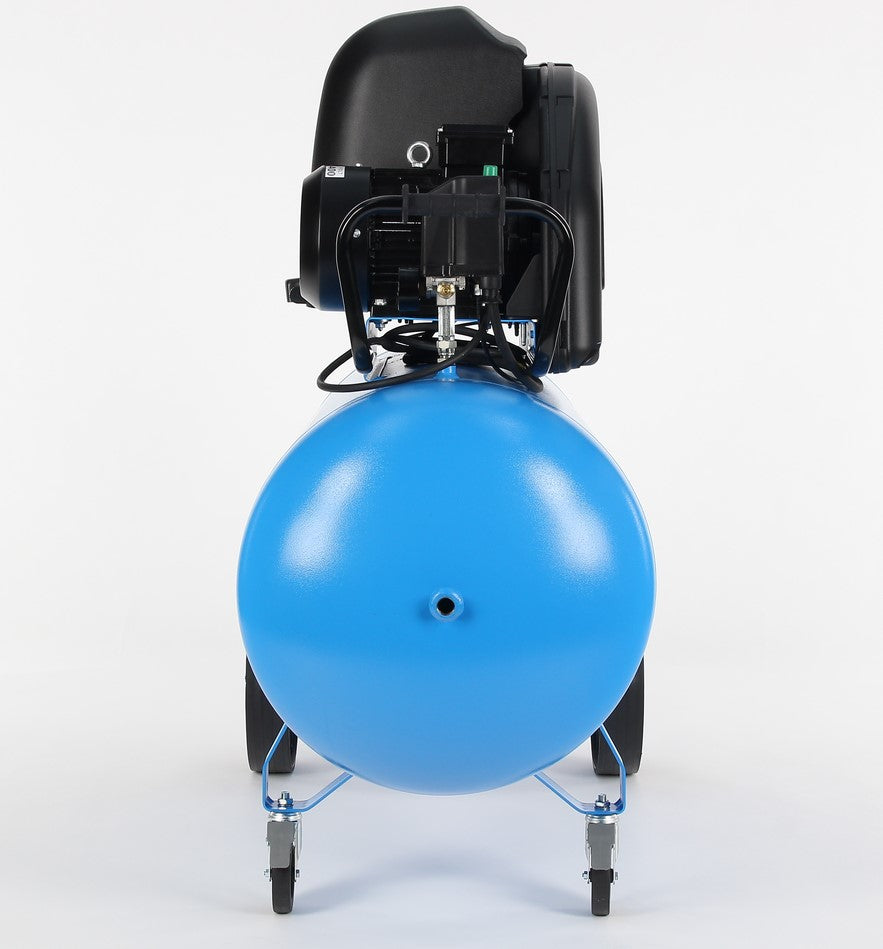 Abac S A39B 270 CT4 - 270lt Compressore a Pistone Silenziato , 400v , bar 10 , 4 Hp