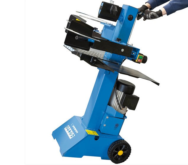 Fervi S009 - Spaccalegna elettrico verticale 7 Tonnellate