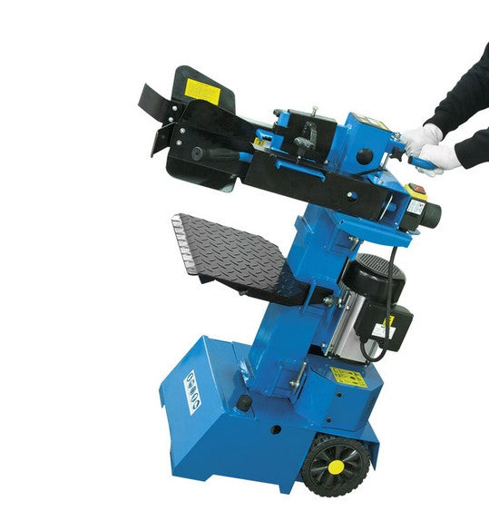 Fervi S009 - Spaccalegna elettrico verticale 7 Tonnellate