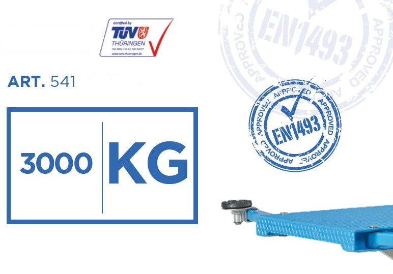 Omcn 541 sollevatore auto elettroidraulico compatto 2,6 Kw , 400v , portata max 3000 kg