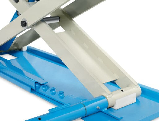 Omcn 552 Ponte Sollevatore Elettroidraulico a doppia forbice , 400V , 3000 KG