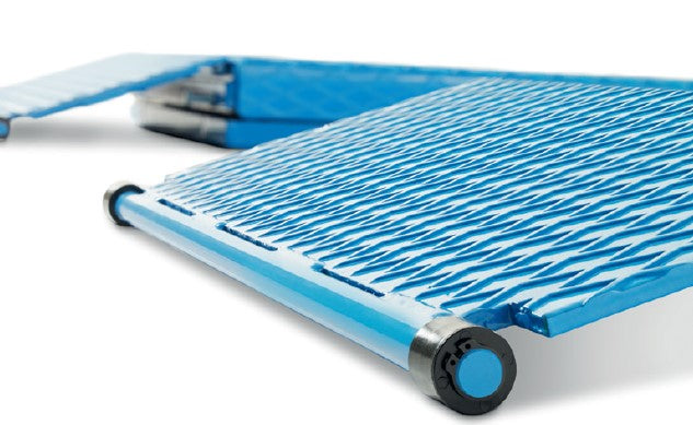 Omcn 718 Ponte Sollevatore Elettroidraulico a doppia forbice , 400V , 3500 KG , 3,3 Kw