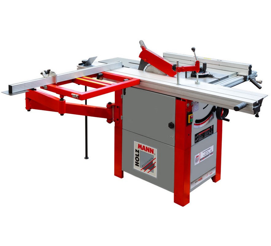 Holzmann TS 250F1600 - Banco sega circolare per legno, 230V