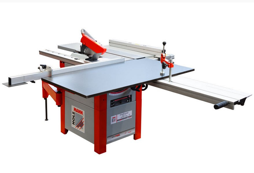 Holzmann TS 250F1600 - Banco sega trifase, 400V