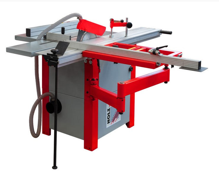 Holzmann TS 250F1600 - Banco sega trifase, 400V