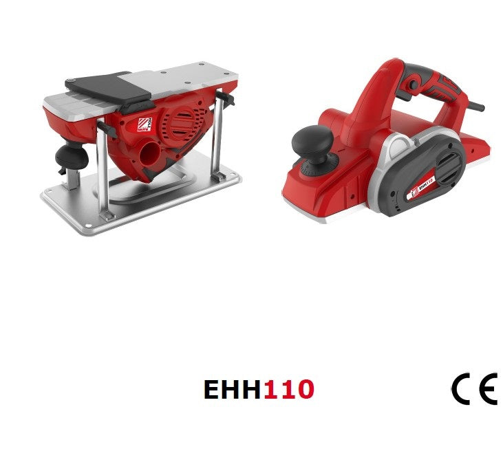 Holzmann ehh110 Pialla elettrica piallatrice levigatrice pialletto legno 1200w , 220V