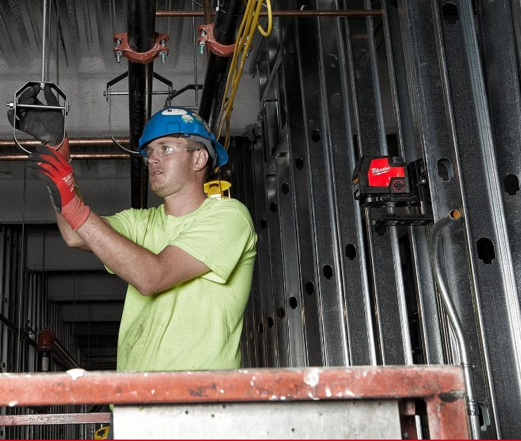 Milwaukee LM360 solo il Supporto 360° laser per Laser lineari