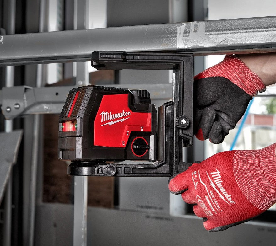 Milwaukee LM360 solo il Supporto 360° laser per Laser lineari